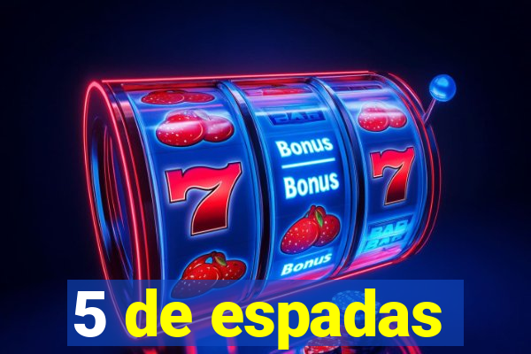 5 de espadas